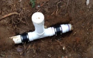 Sewer Line Cleanout