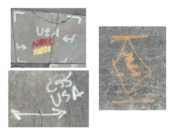 USA Markings