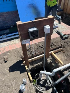 Sewage Pump for an ADU