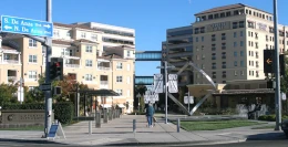 City-Specific Resources: Cupertino, California 1 Cupertino City Center on the corner of De Anza and Stevens Creek. Image credit: Wikipedia, CC BY-SA 4.0