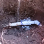 Comprehensive Utility and Plumbing Services for Residential and Commercial Projects 7 Repaired Water Leak