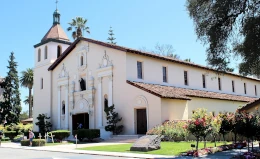 City-Specific Resources: Santa Clara, California 1 Santa Clara University, Mission Santa Clara de Asis. Image credit: Wikipedia, CC BY-SA 4.0