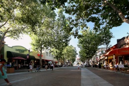 City-Specific Resources: Sunnyvale, California 1
Sunnyvale's Murphy Street, home to the Sunnyvale Farmer's Market on Saturdays. Image credit: Wikipedia, CC BY-SA 4.0