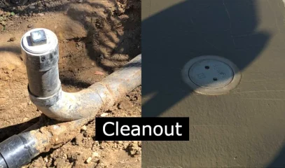 Cleanout-and-lid_wTxt Cleanout and Lid
